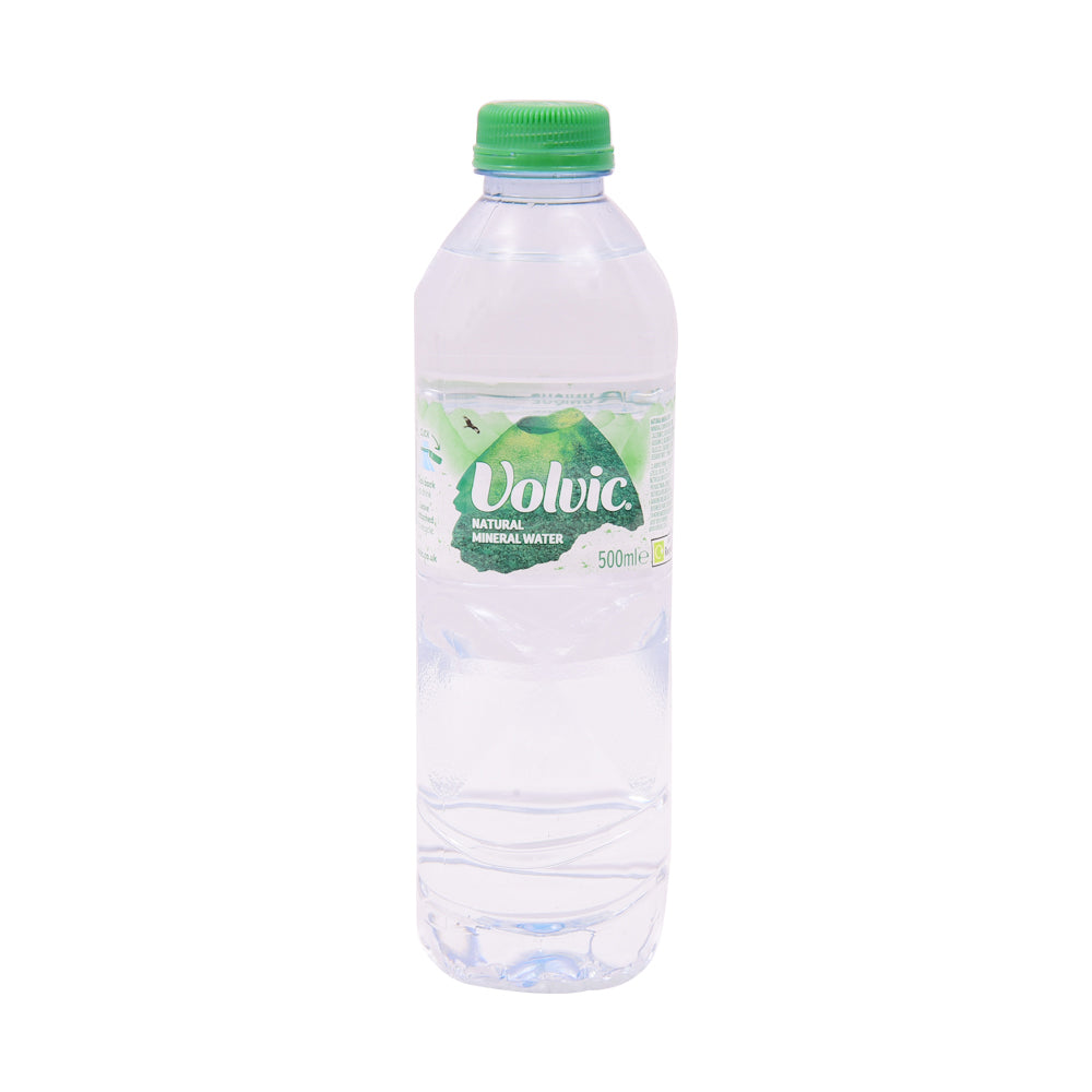 VOLVIC MINERAL WATER NATURAL 50 CL/500 ML