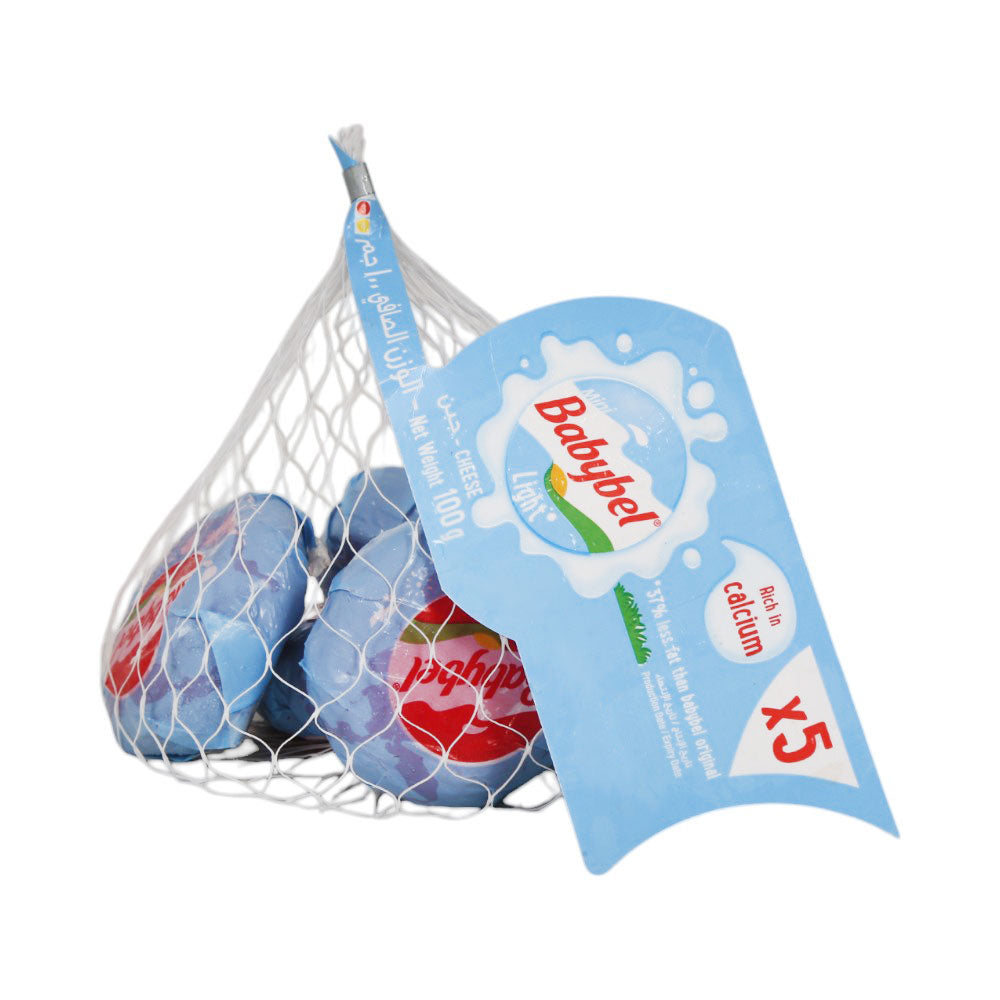 MINI BABYBEL LIGHT BLUE CHEESE 100 GM