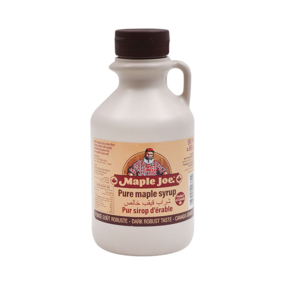 MAPLE JOE DARK SYRUP 500ML