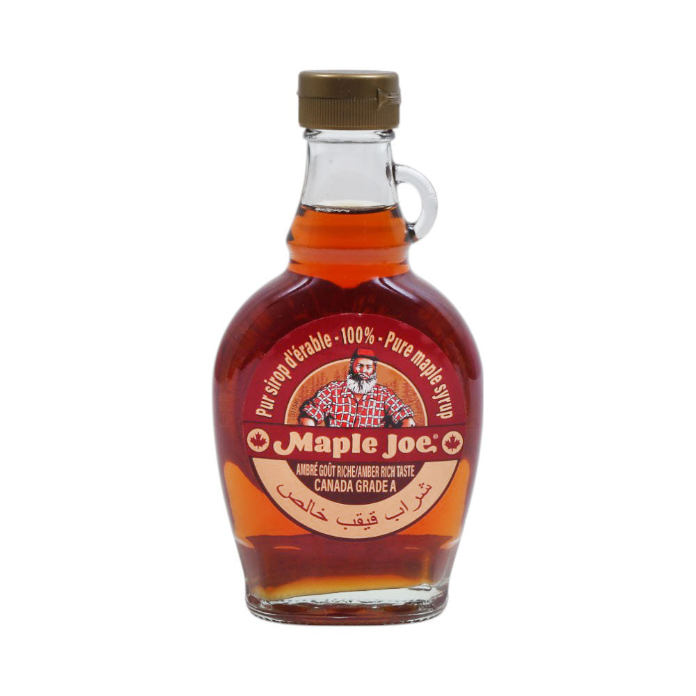 MAPLE JOE SYRUP 189ML