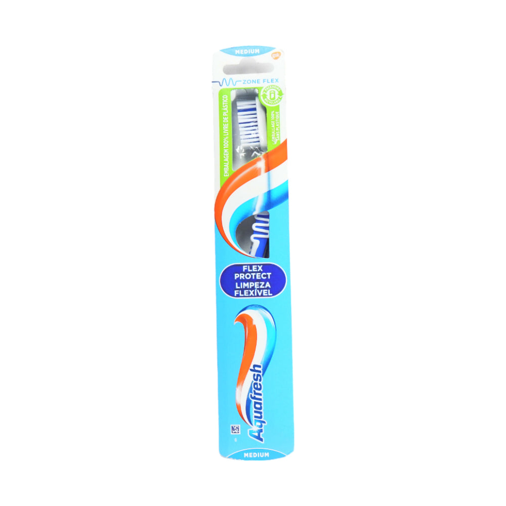 AQUA FRESH TOOTH BRUSH PROTECT MEDIUM