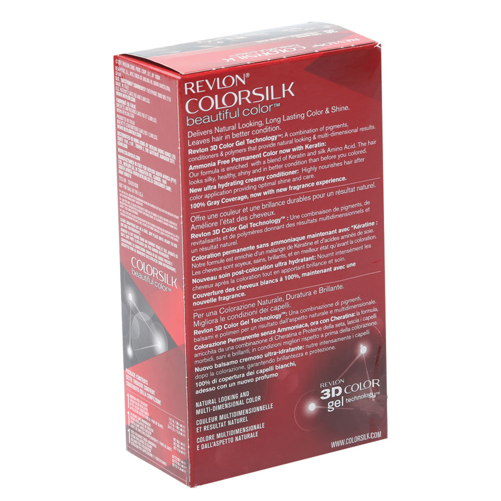 REVLON HAIR COLOR SILK DARK BROWN 30