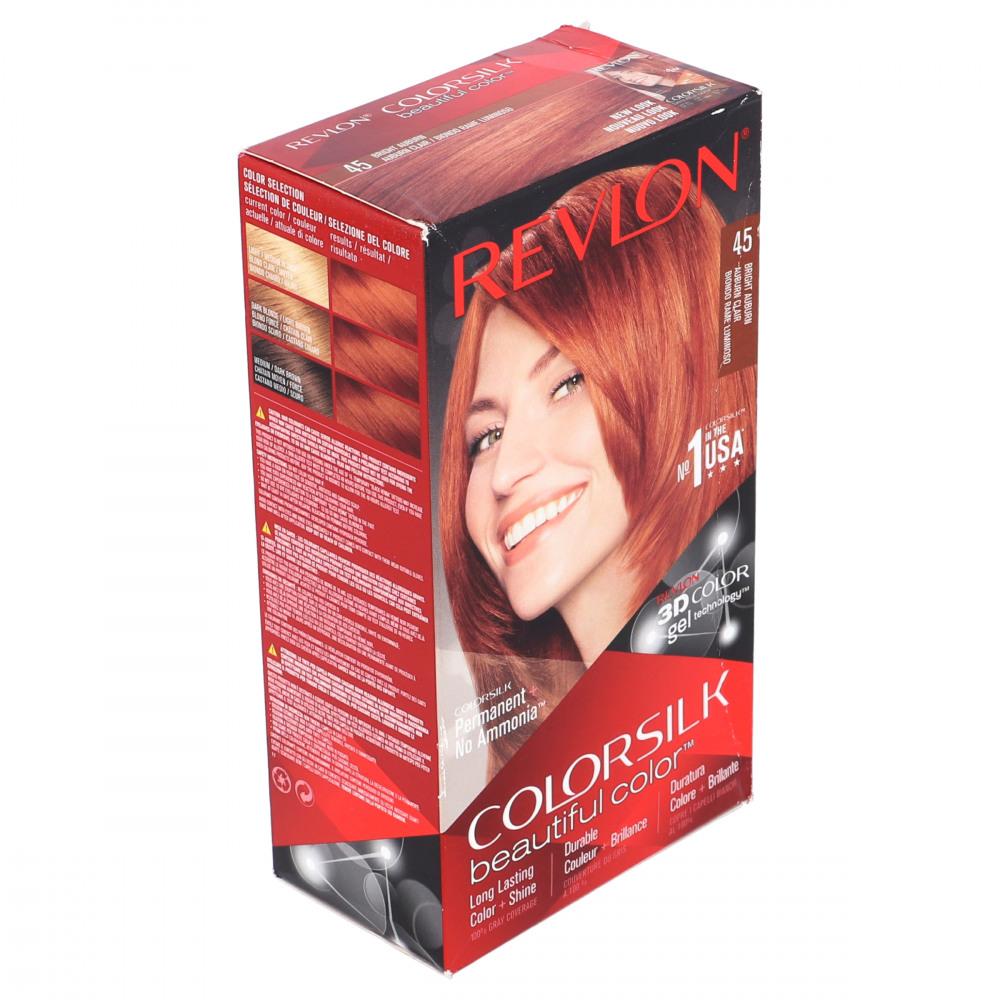 REVLON COLOR SILK 45 BRIGHT AUBURN PC