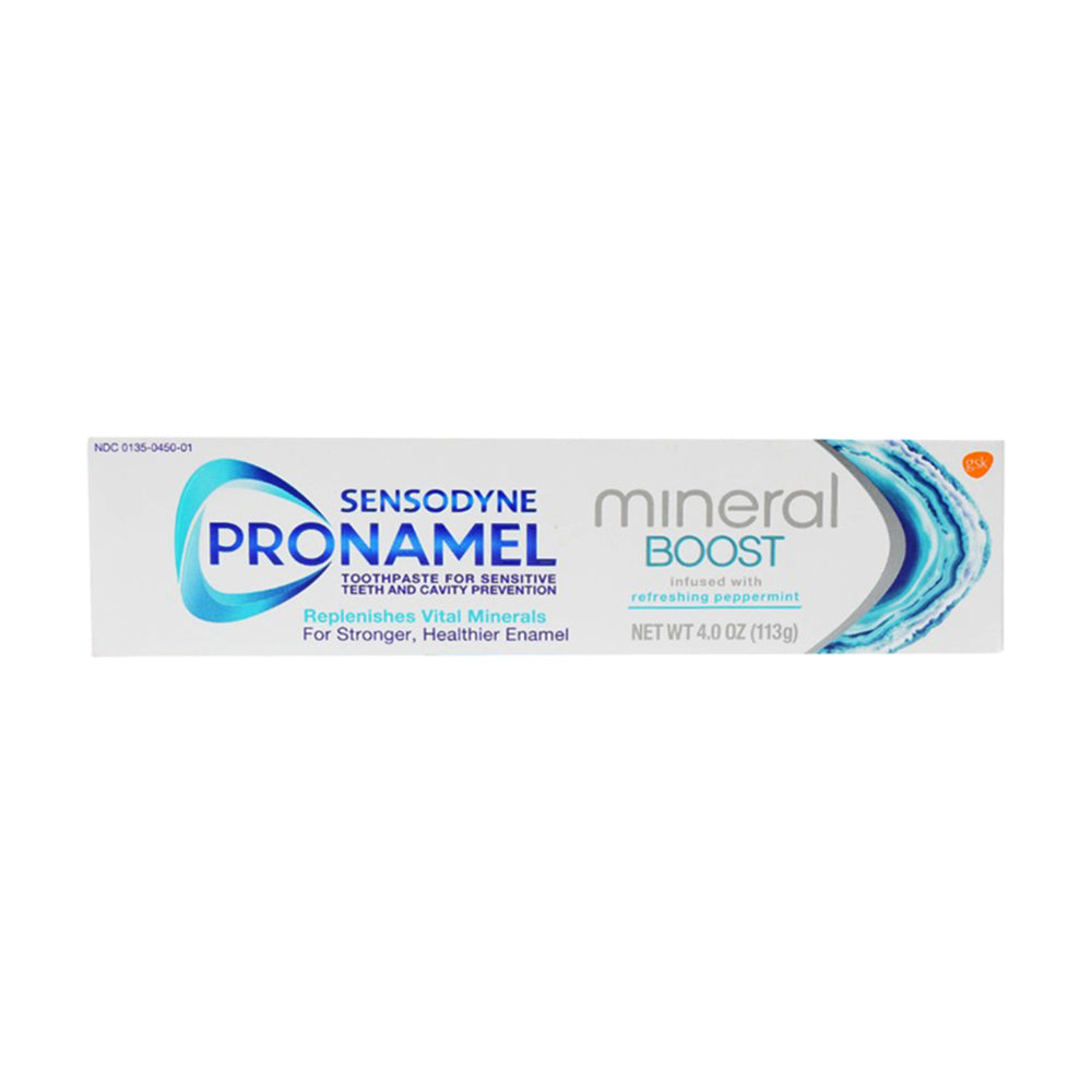 SENSODYNE TOOTH PASTE PRONAMEL MINERAL BOOST 113 GM