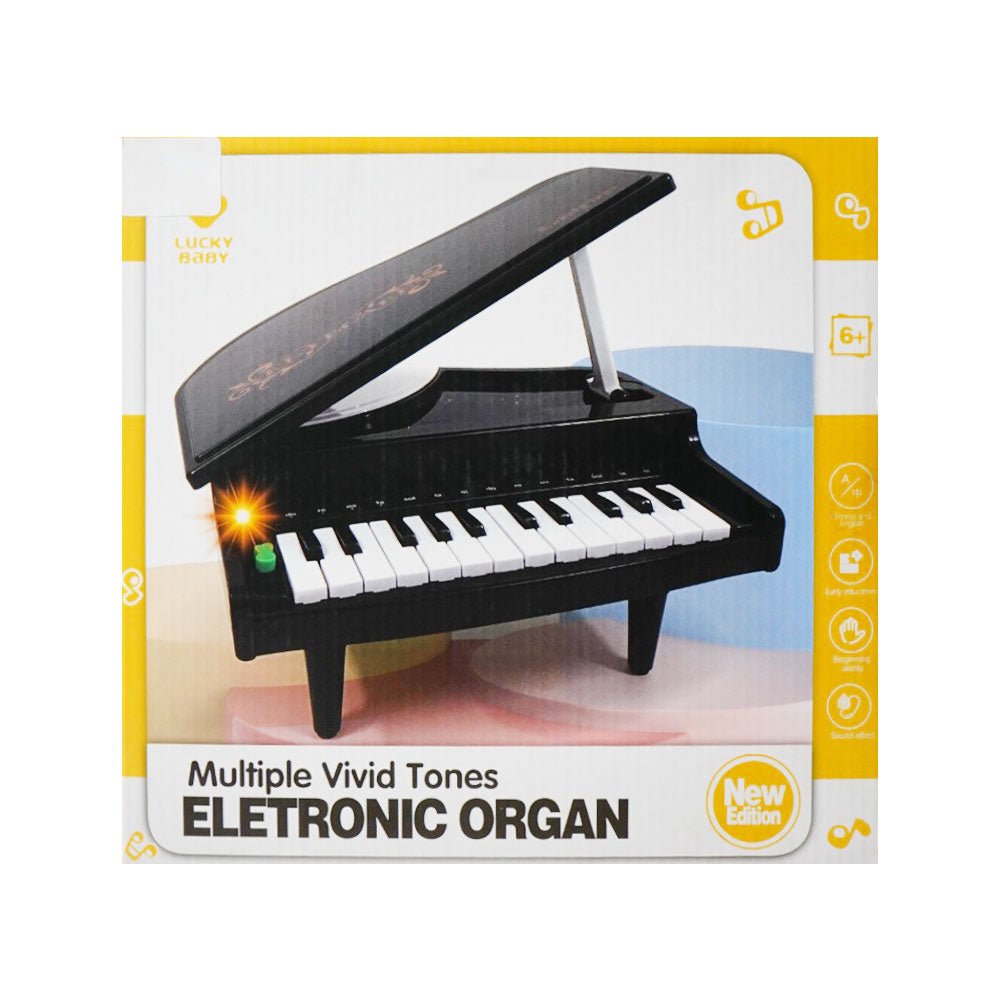 833A HAPPY MUSICAL ELECTRONIC ORGAN