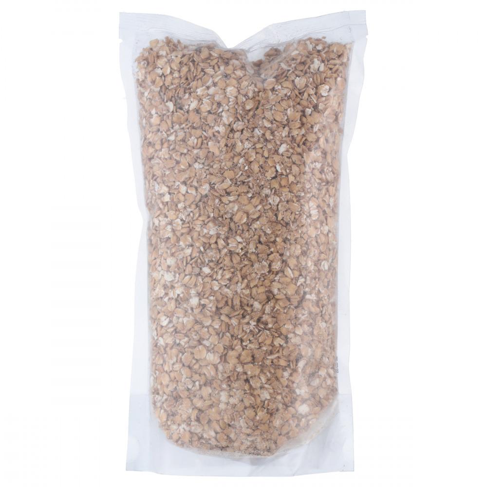 ECO WHOLE GRAIN CEREAL ROLLED WHEAT 500 GM