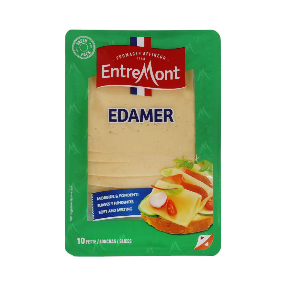 ENTRE MONT EDAMER CHEESE SLICE 10PCS 150GM