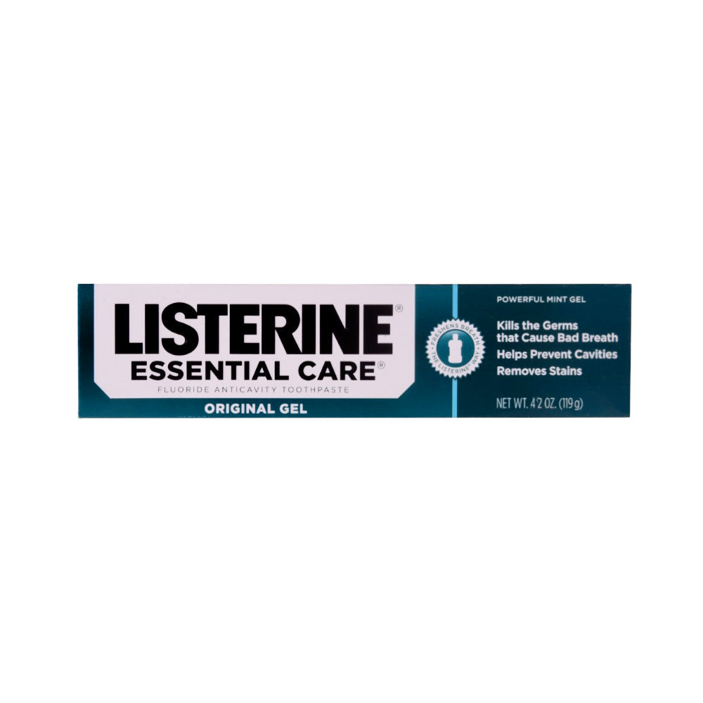 LISTERINE TOOTH PASTE POWERFUL MINT ORIGINAL GEL 119 GM