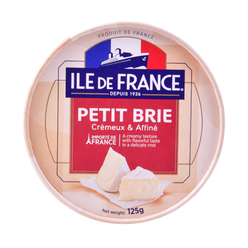 ILE PETIT BRIE CHEESE 125GM