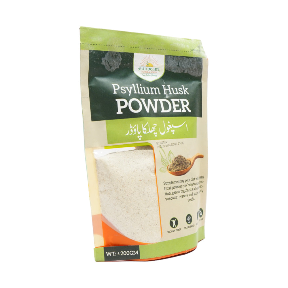 SUNBEAM PSYLLIUM HUSK POWDER POUCH 200GM