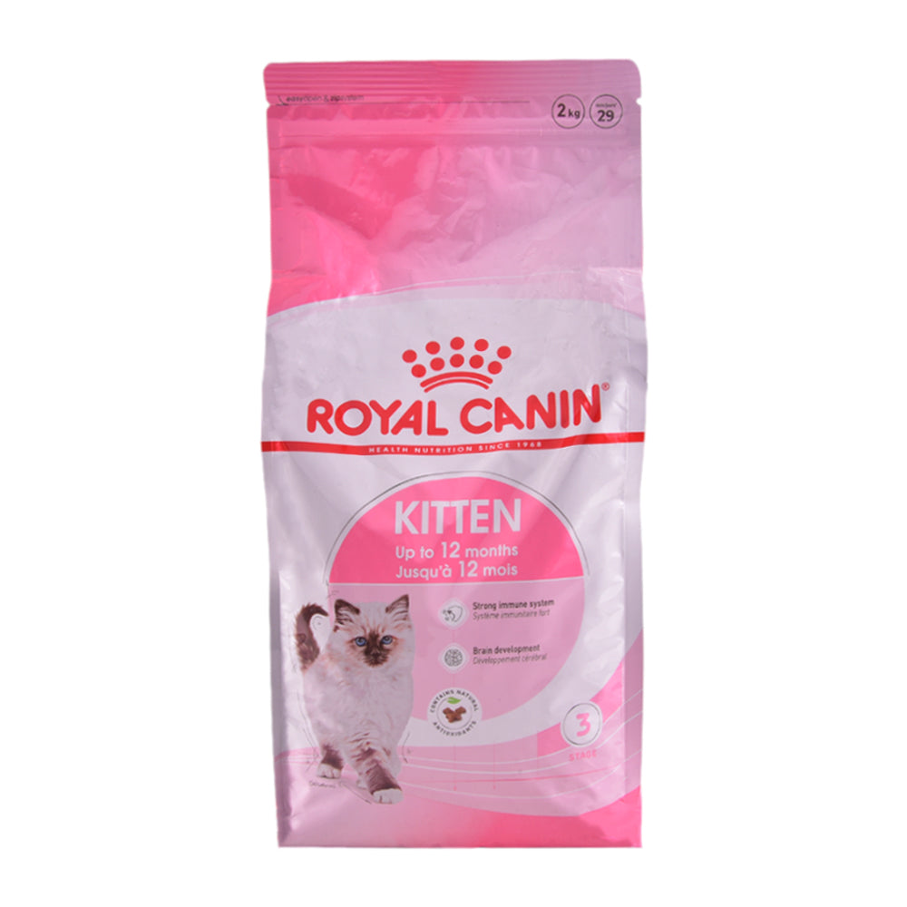 ROYAL CANIN CAT FOOD KITTEN 2 KG BASIC
