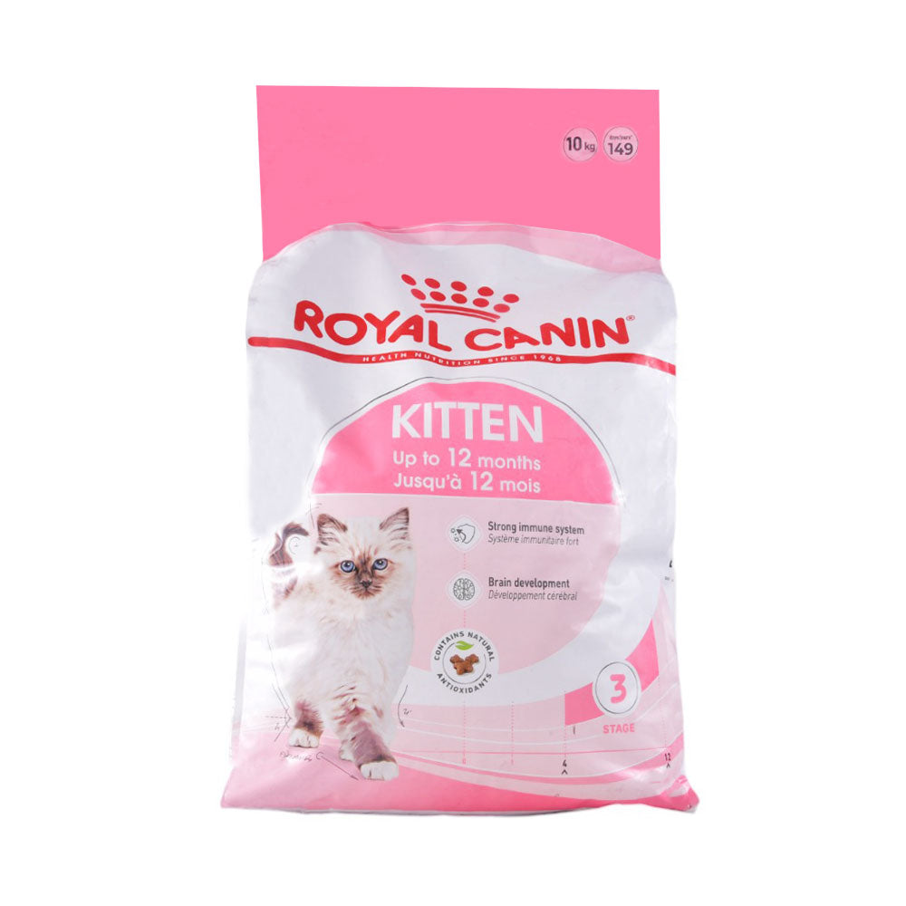 ROYAL CANIN CAT FOOD KITTEN 10 KG BASIC