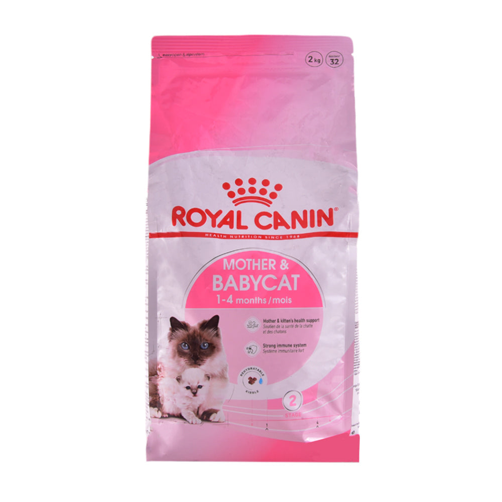 ROYAL CANIN CAT FOOD MOTHER AND BABY 2 KG BASIC