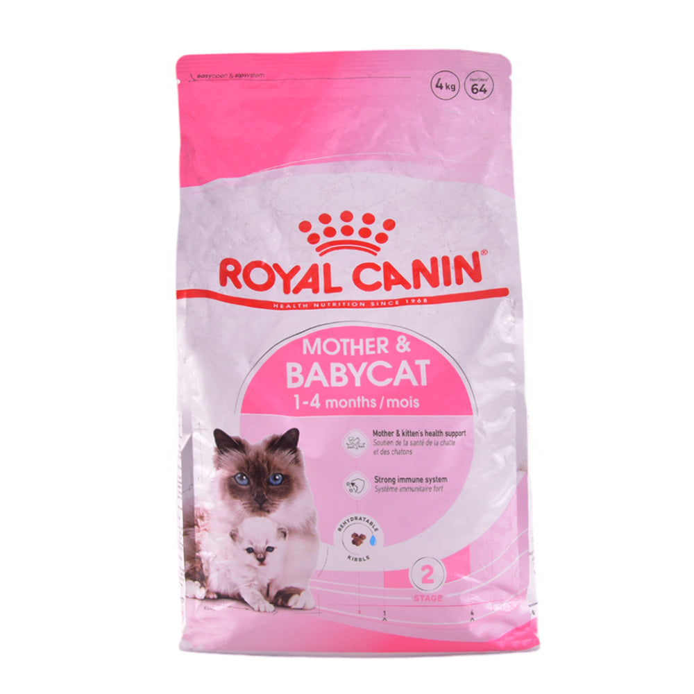 ROYAL CANIN CAT FOOD FIRST AGE MOTHER & BABY CAT 4 KG