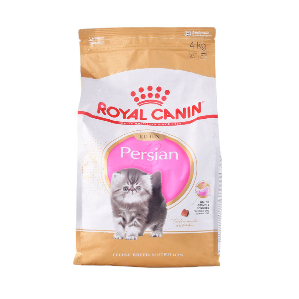 ROYAL CANIN CAT FOOD KITTEN PERSIAN 4 KG BASIC