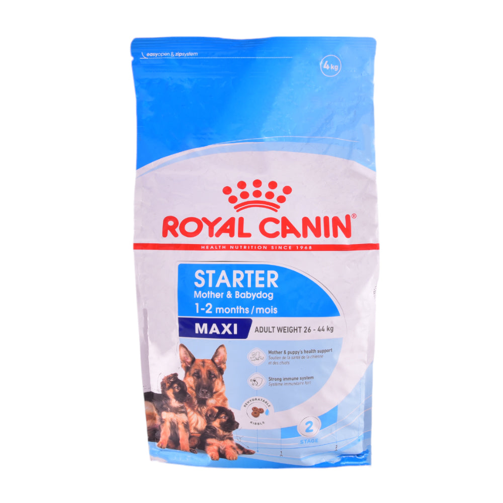 ROYAL CANIN DOG FOOD STARTER MAXI 4 KG BASIC