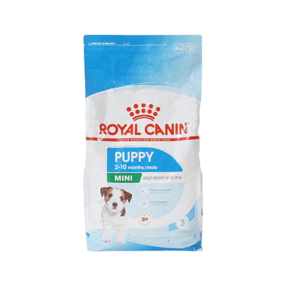 ROYAL CANIN DOG FOOD JUNIOR MINI 4 KG BASIC