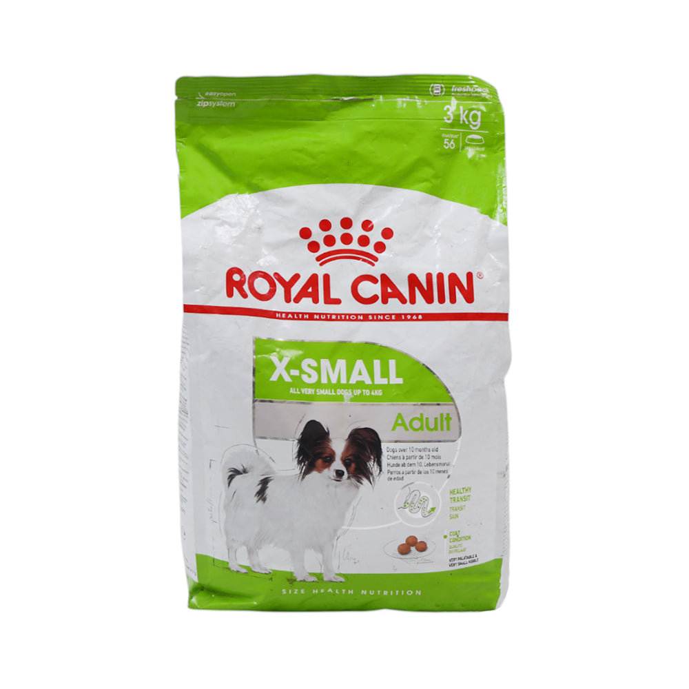 ROYAL CANIN DOG FOOD ADULT X-SMALL 3 KG BASIC
