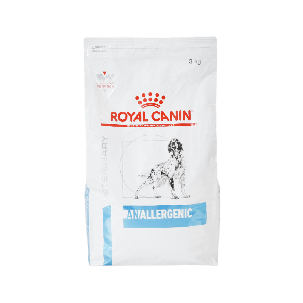 ROYAL CANIN DOG FOOD ANALLERGENIC 3 KG