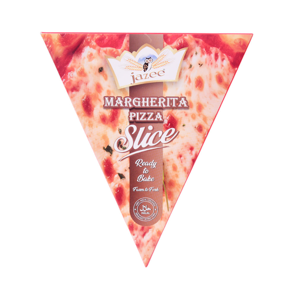 JAZEE MARGHERITA TIKKA PIZZA SLICE 235 GM