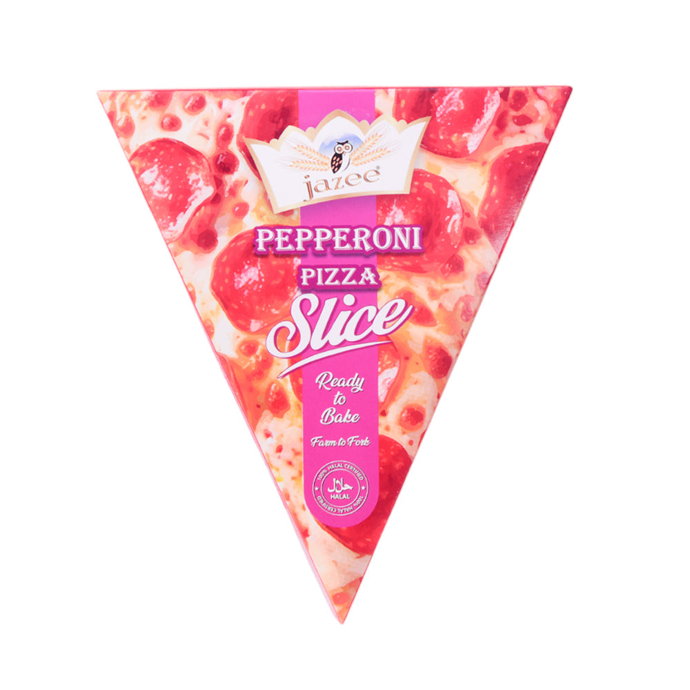 JAZEE PEPPERONI TIKKA PIZZA SLICE 235 GM