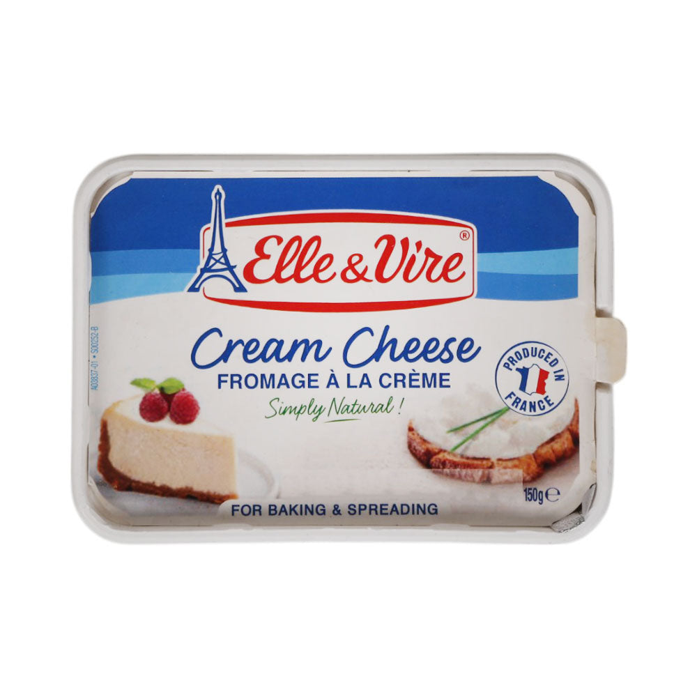 ELLE & VIRE CREAM CHEESE NATURAL 150G