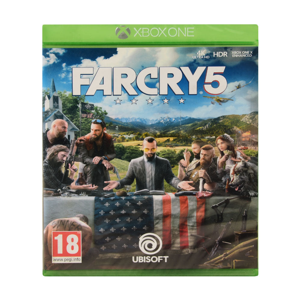 X BOX ONE GAME DISC FAR CRY PC