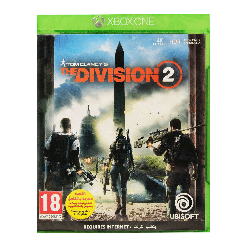XBOX ONE GAME DISC DIVISION 2