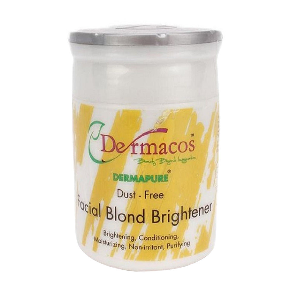 DERMACOS DUST-FREE FACIAL BLOND BRIGHTENER 200 GM