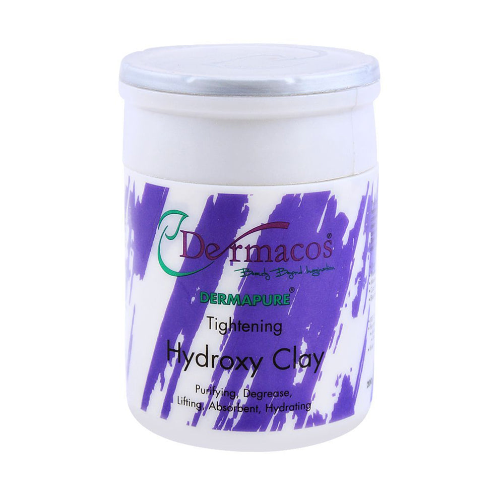 DERMACOS HYDROXY CLAY SCRUB 200 GM