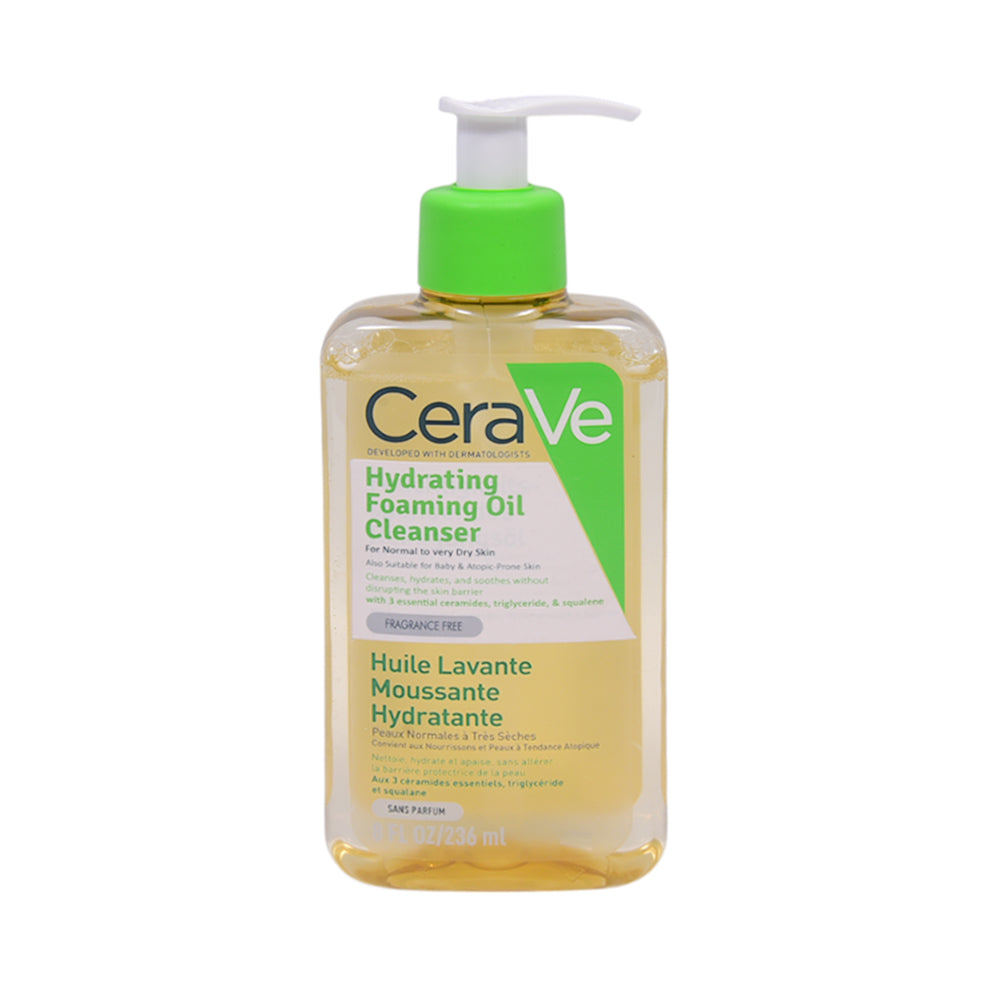 CERAVE HYDRATING FOAMING LAVENTE OIL CLEANSER 236ML