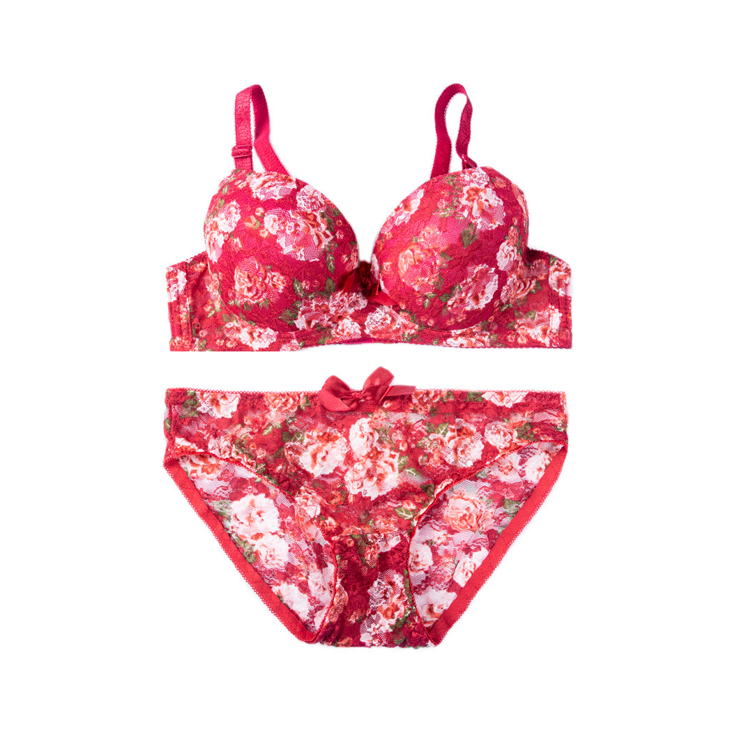 BELLEZA WIRE PADDED BRA SET 3347