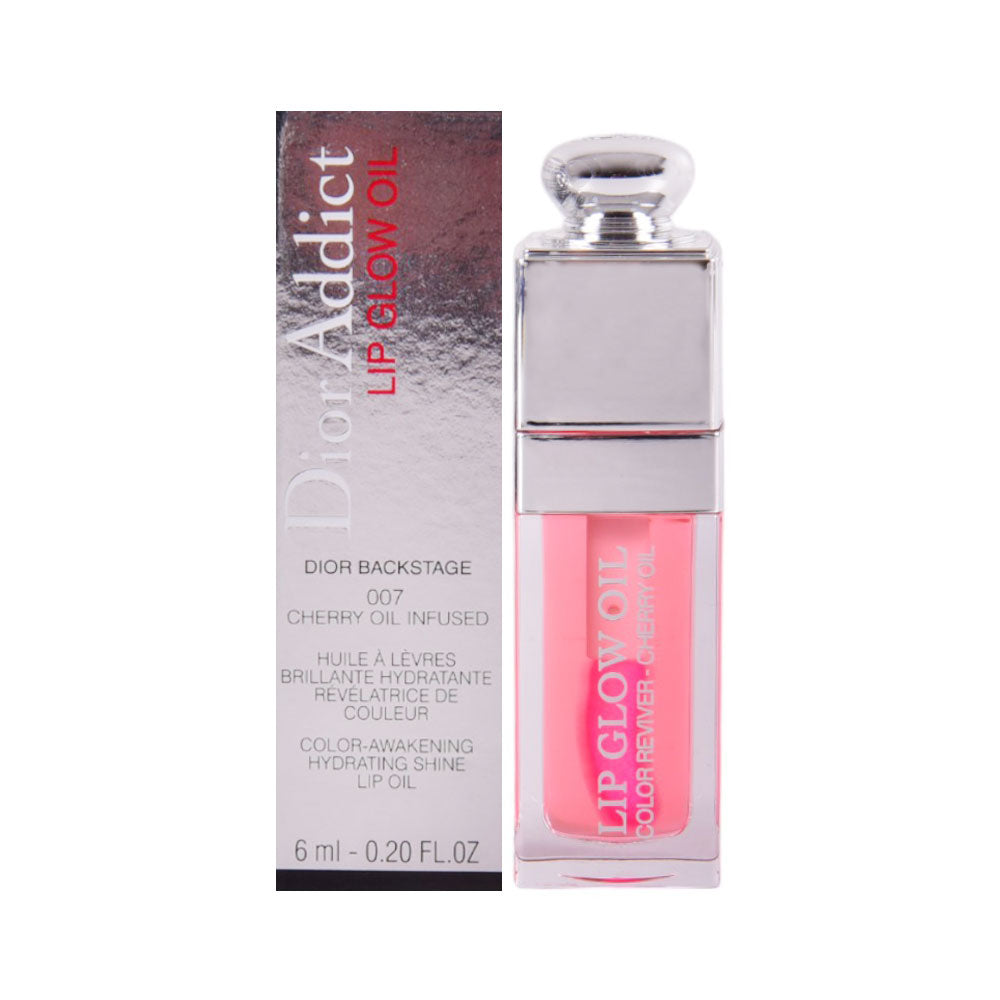 CHRISTIAN DIOR ADDICT LIP GLOW OIL 007RASPBERRY 6ML