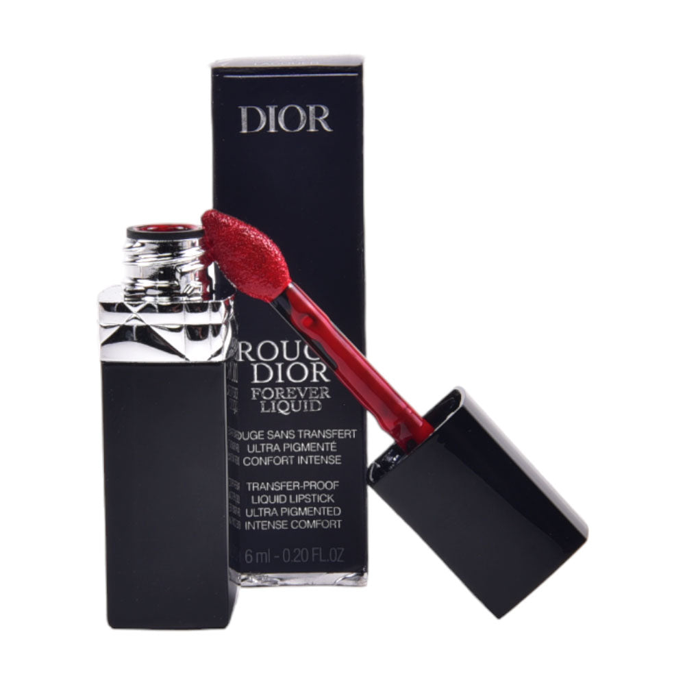 DIOR FOREVER LIQUID LIPSTICK 999 LACQUER 6ML