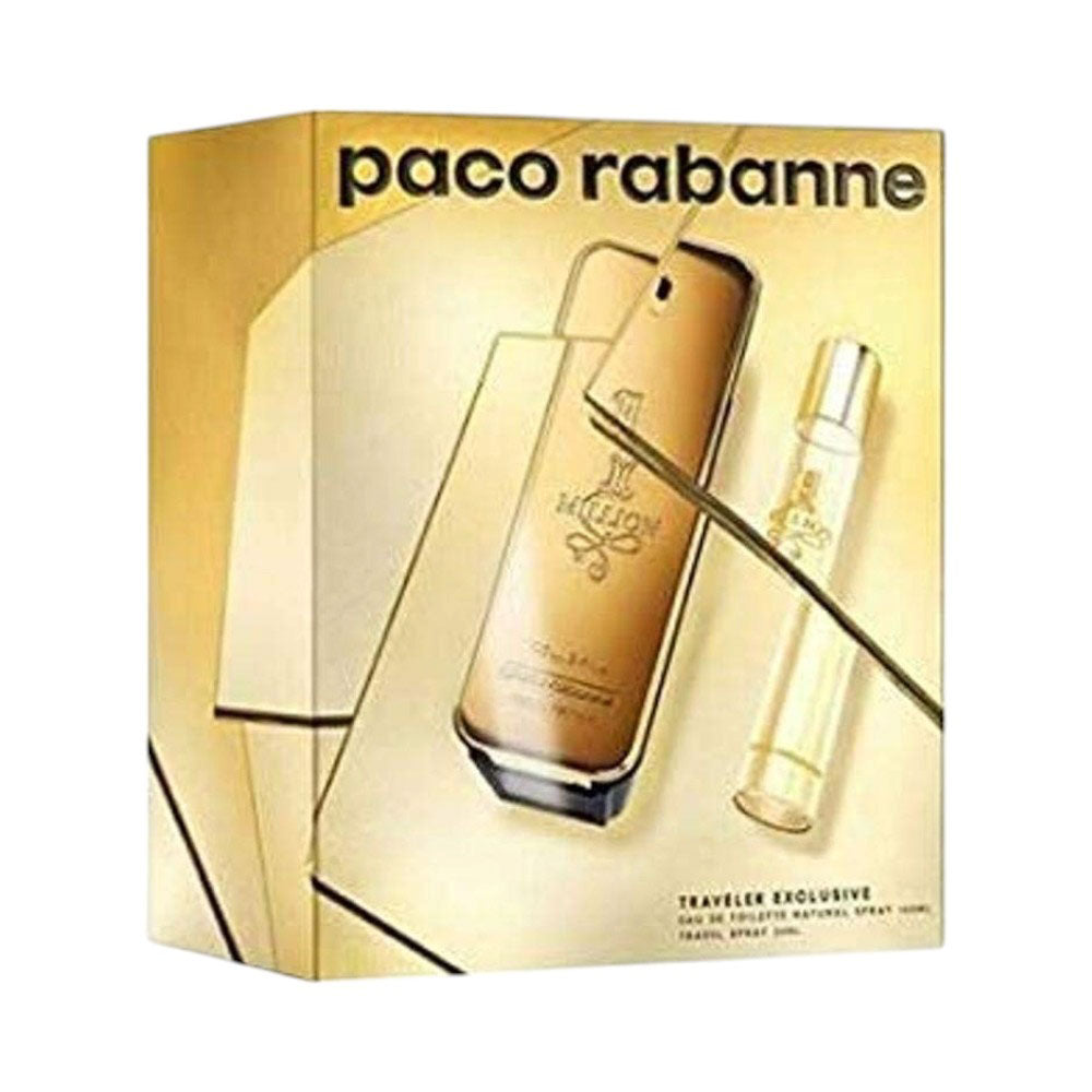 PACO RABNNE 1 MILLION POUR HOMME EDT 2PC GIFT SET