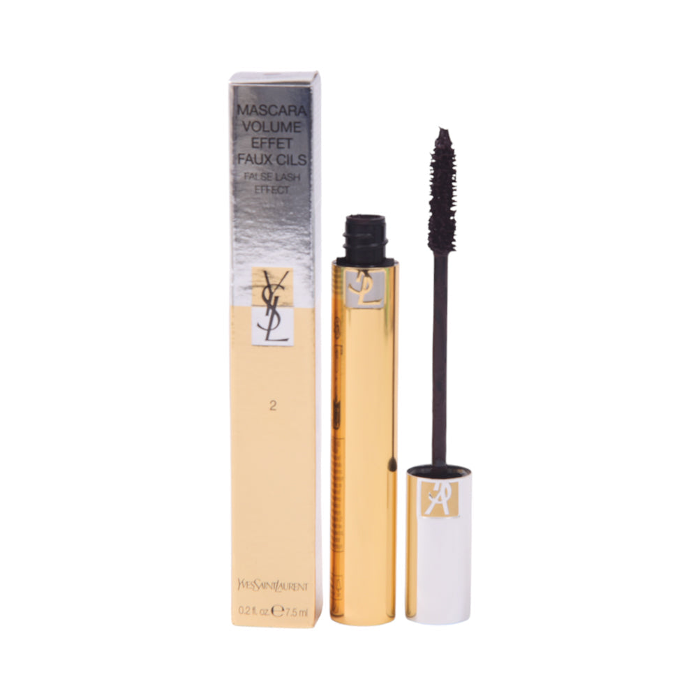YSL - VOLUME EFFET FAUX CILS LUXURIOUS MASCARA 02 RICH BROWN