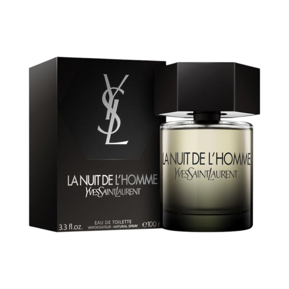 YSL LANUIT DEL HOMME EDT 100 ML