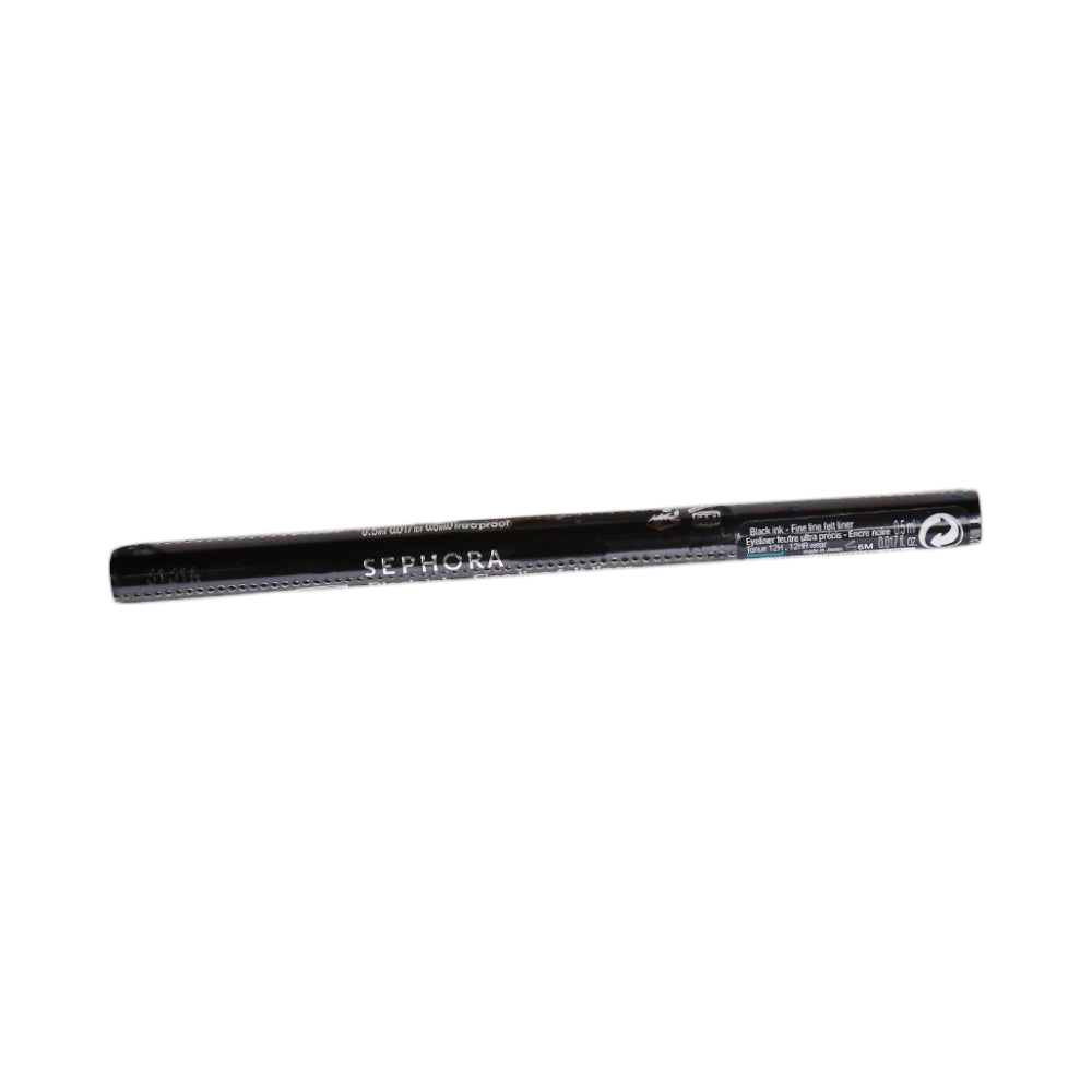 SEPHORA BLACK INK FINE LINE LINER TENUE 12H EYELINER
