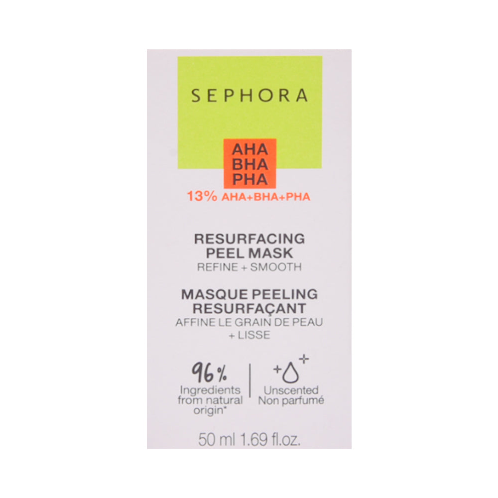 SEPHORA AHA/BHA/PHA PEELING MASK 50ML