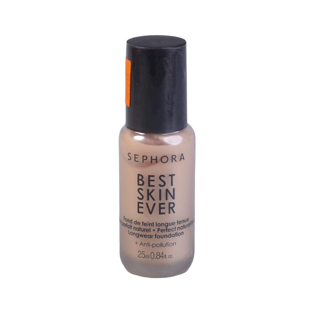 SEPHORA BEST SKIN EVER LONGWEAR FOUNDATION 10 N 25ML