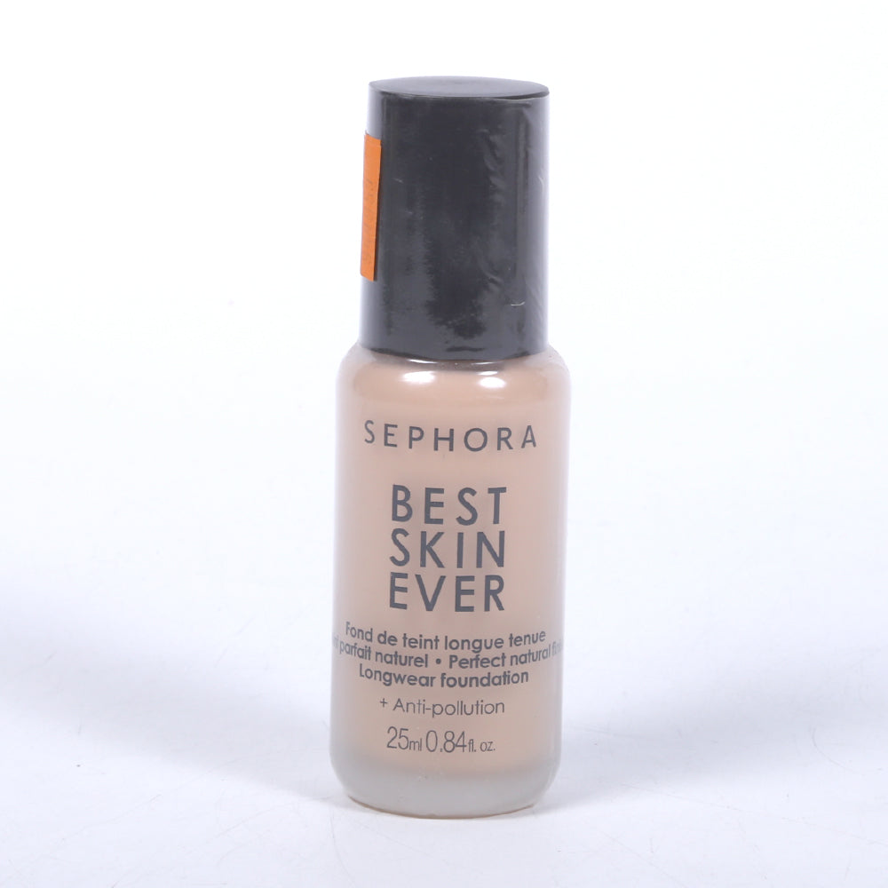 SEPHORA BEST SKIN EVER LONGWEAR FOUNDATION 12 Y 25ML