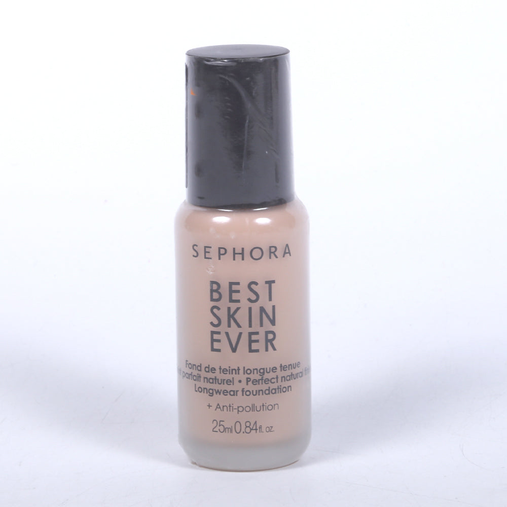 SEPHORA BEST SKIN EVER LONGWEAR FOUNDATION 15.5 N 25ML