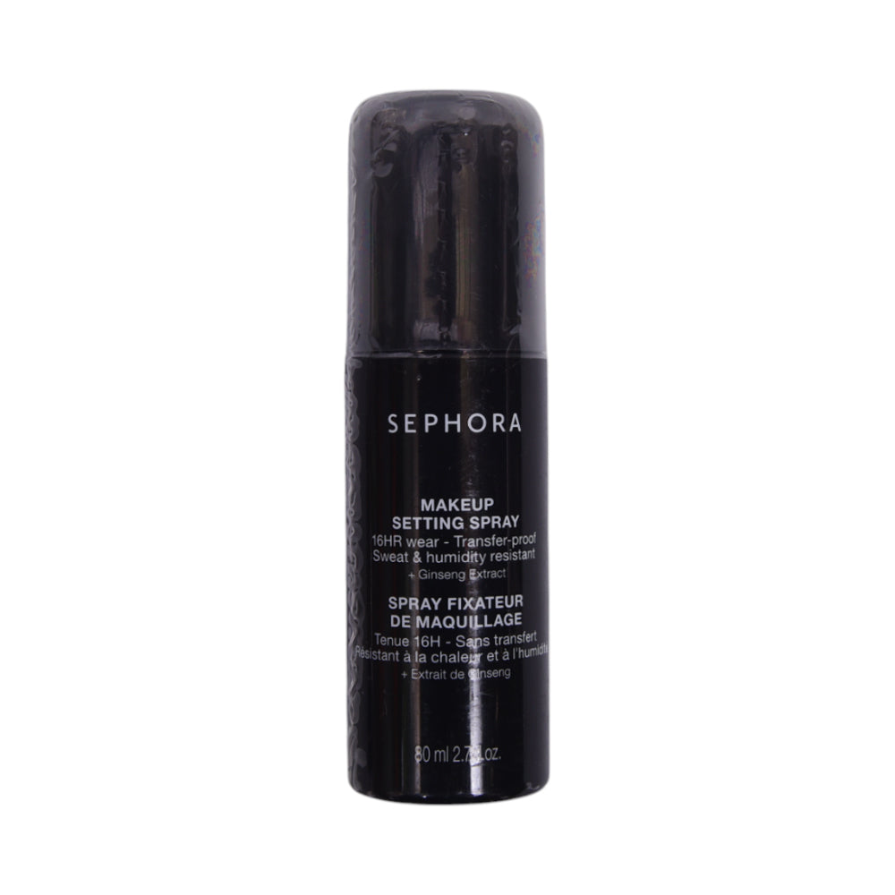 SEPHORA MAKE UP SETTING SPRAY 16HR WEAR TRANSFER PROOF SWEAT