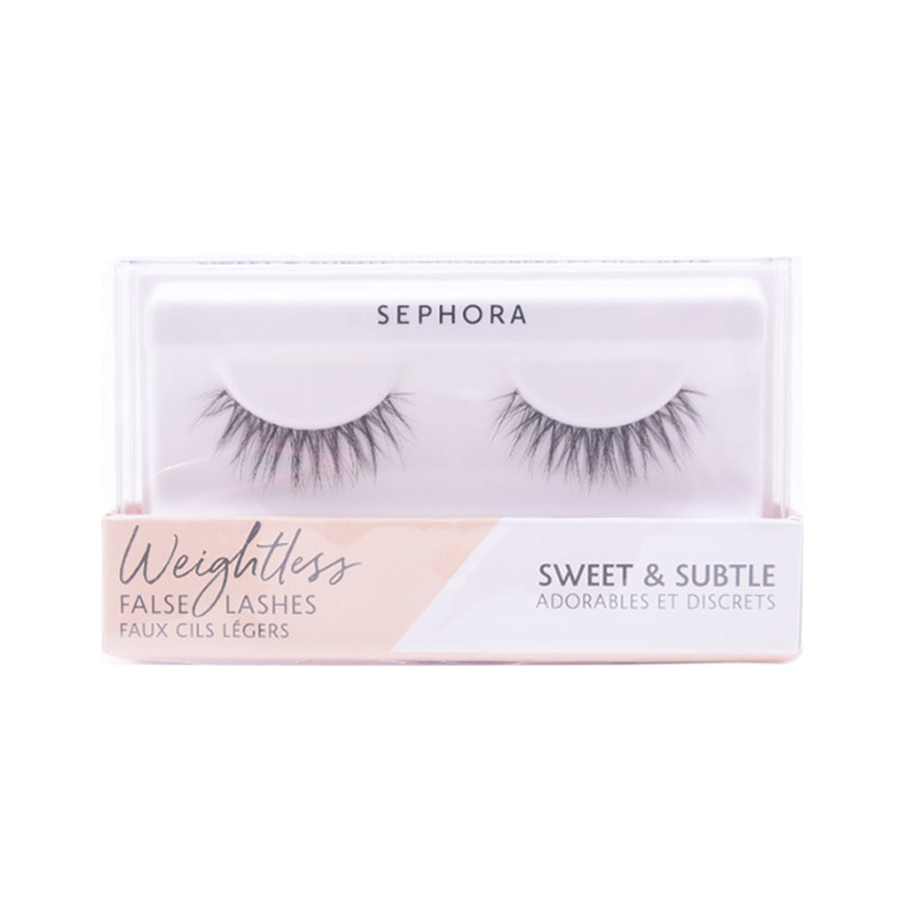 SEPHORA WEIGHTLESS FALSE LASHES SWEET & SUBTLE