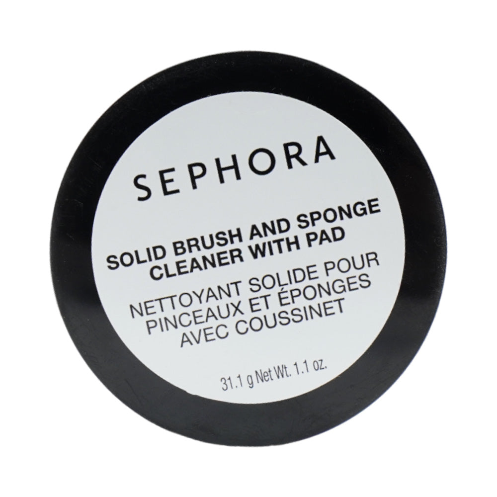 SEPHORA SOLID BRUSH AND SPONGE CLEANER PAD (31.1G)