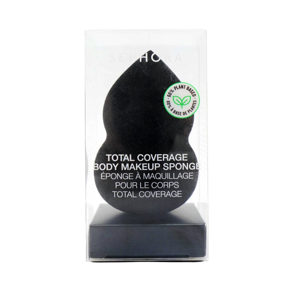 SEPHORA COVERAGE BODY MAKEUP BLACK SPONGE