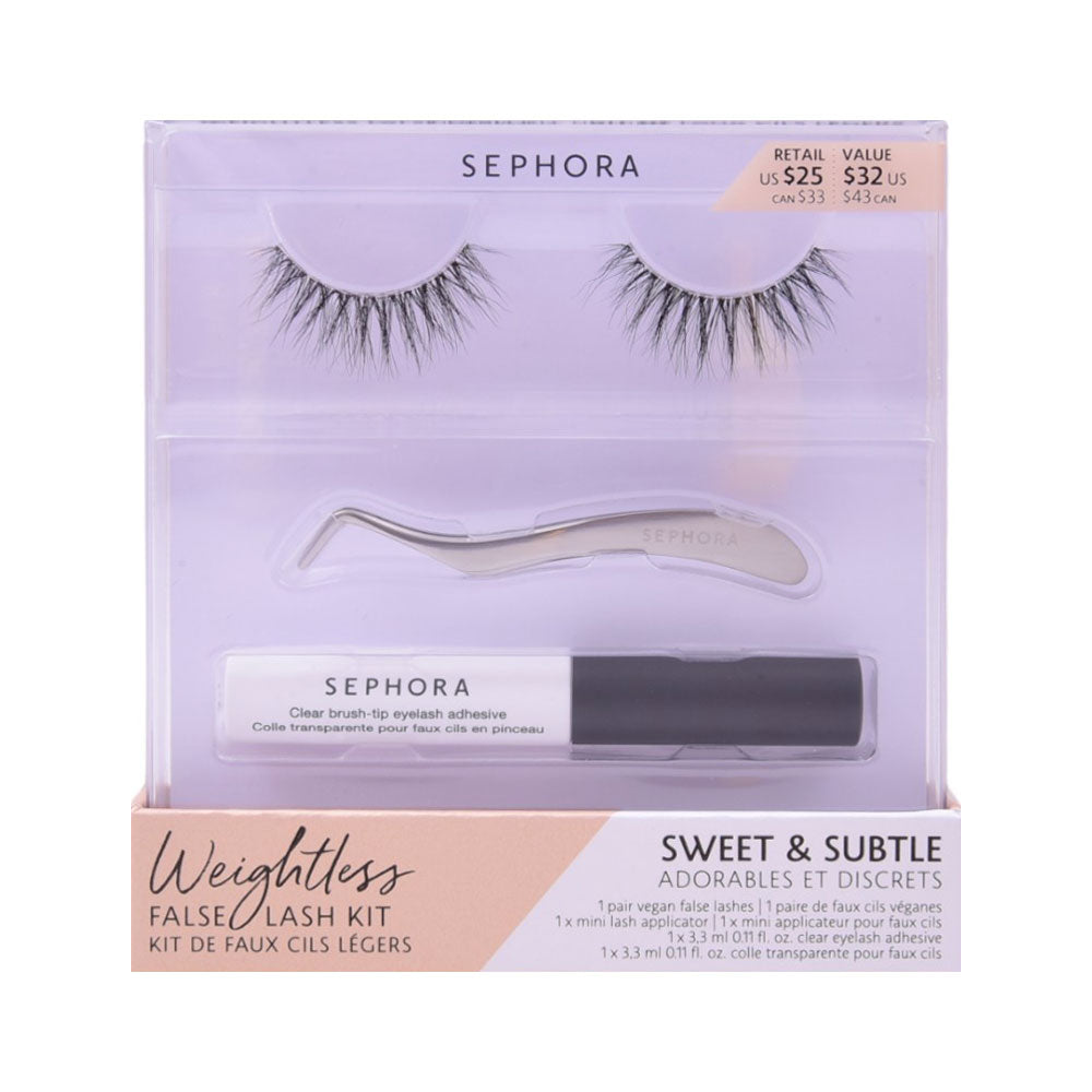 SEPHORA FALSE WEIGHTLESS LASH KIT