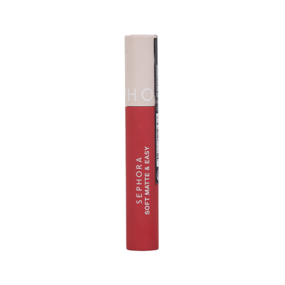SEPHORA SOFT MATTE LIQUID LIPSTICK 05 NEVER MIND 4.5ML