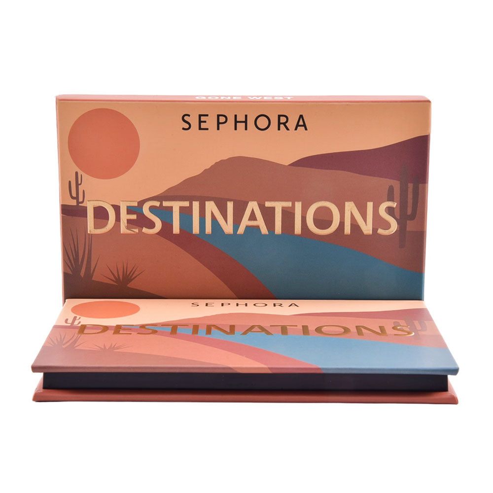 SEPHORA DESTINATIONS ( GONE WEST )