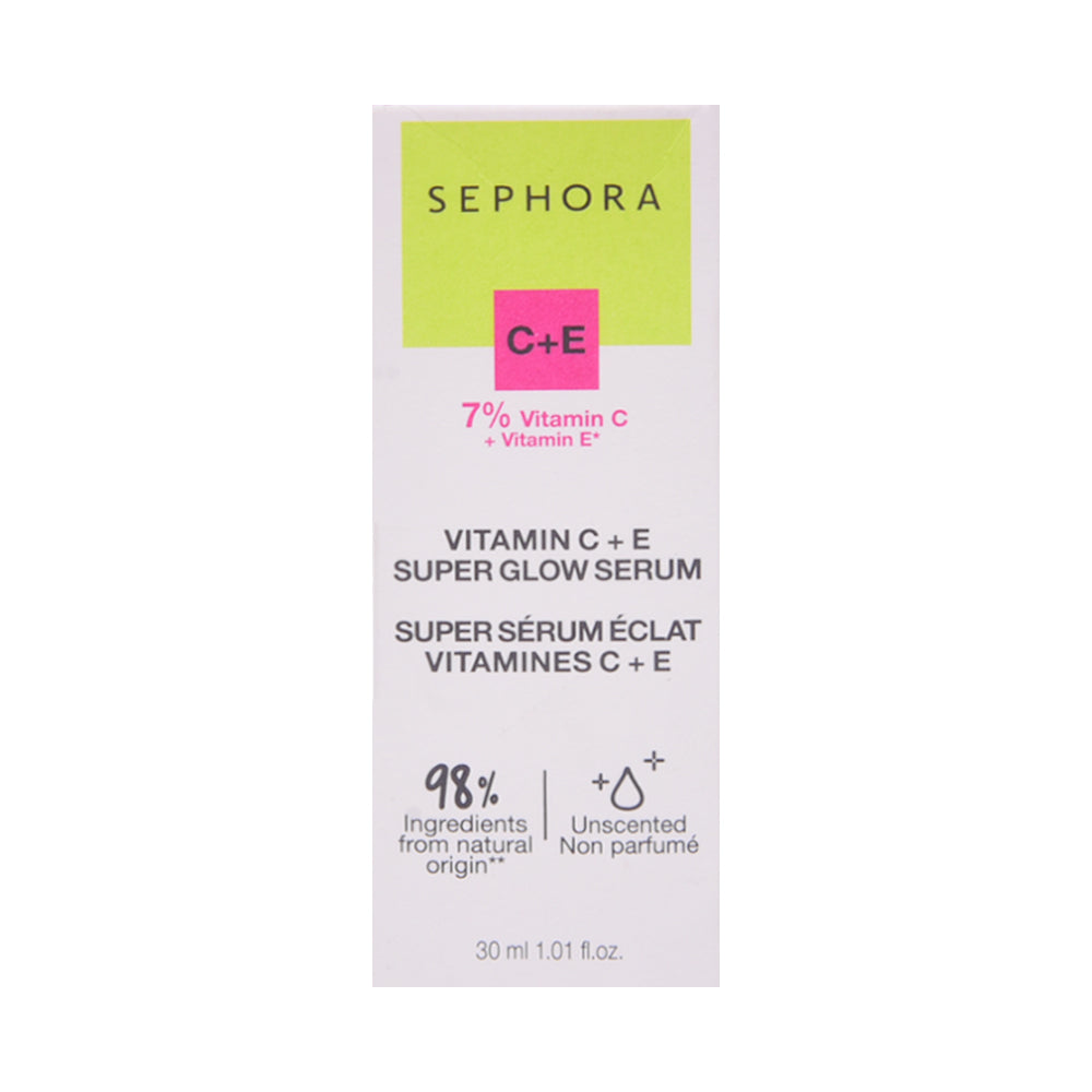 SEPHORA C+E VITAMIN C 7% SUPER GLOW SERUM 30ML